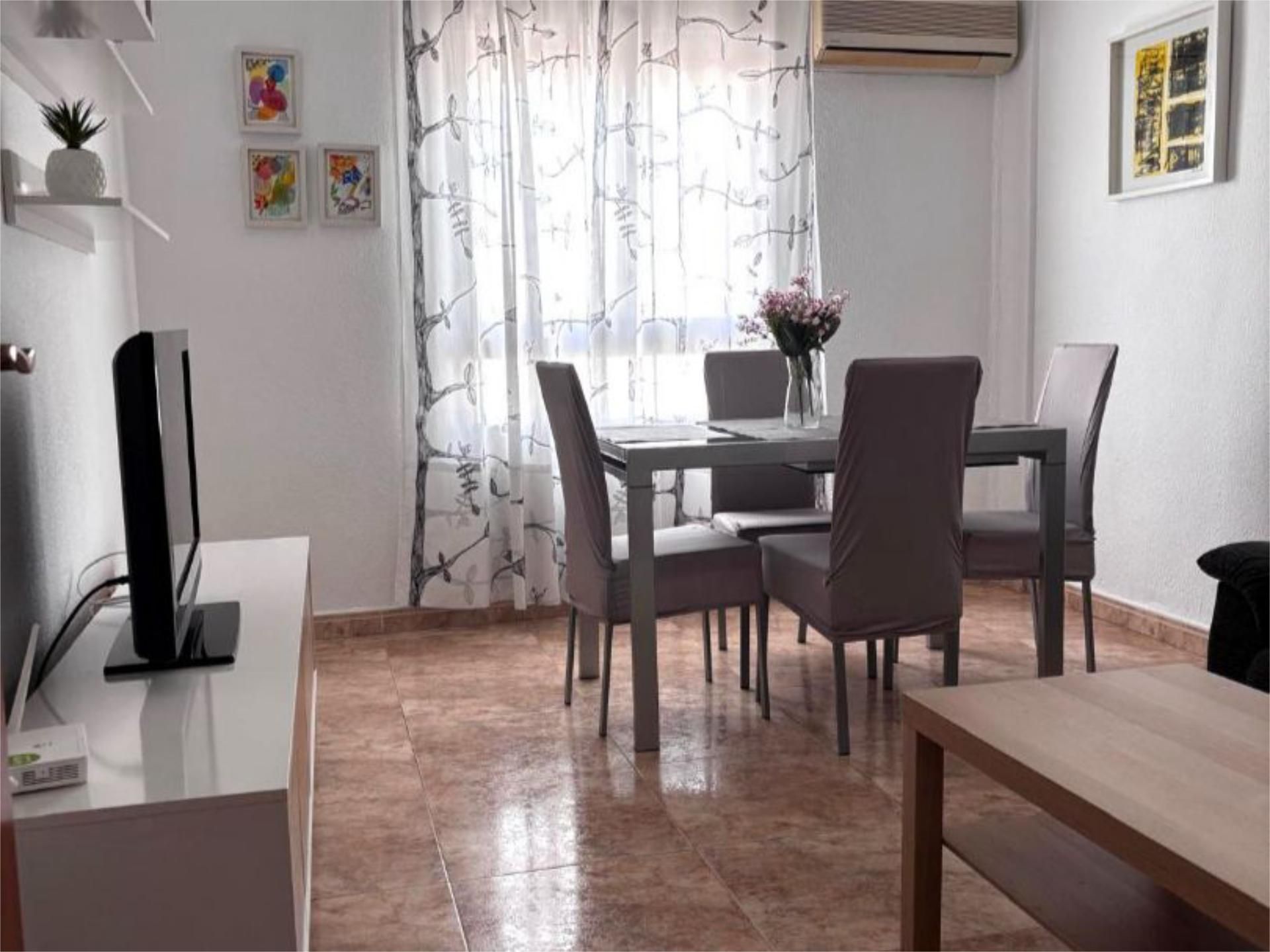 Dining room of Flat to rent in Alfara del Patriarca  with Air Conditioner