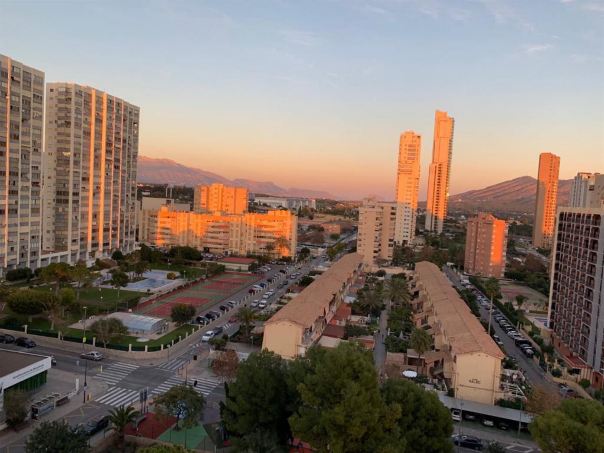 Exterior view of Apartment for sale in Benidorm  with Terrace and Swimming Pool