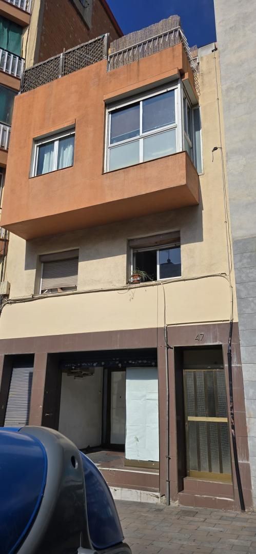 Balcony of Flat for sale in Santa Coloma de Gramenet