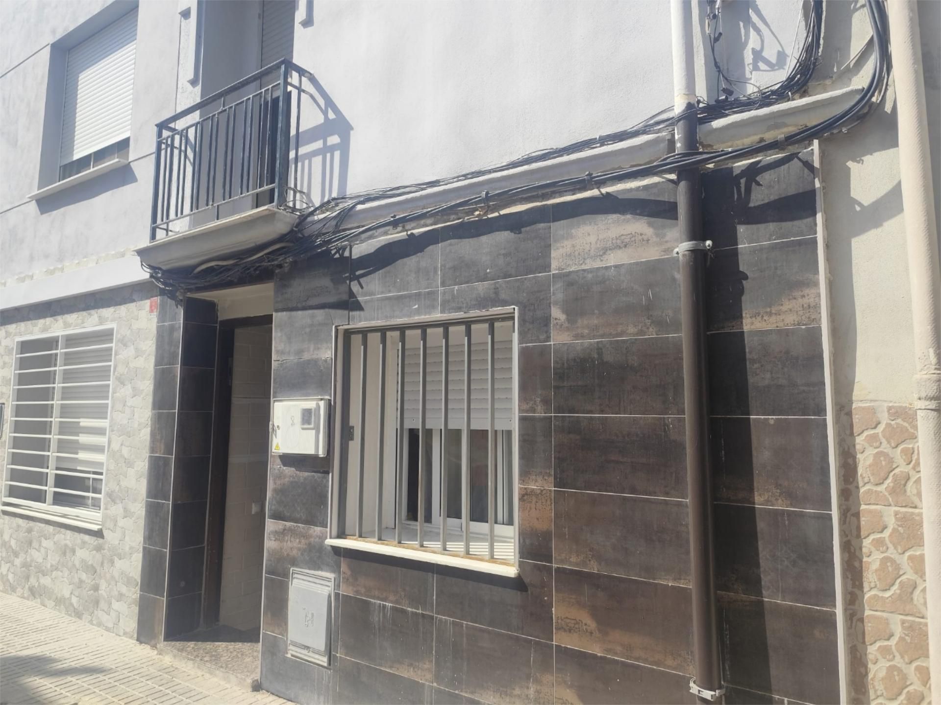 Vista exterior de Casa adosada en venta en Castellón de la Plana / Castelló de la Plana