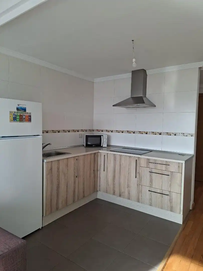 Cocina de Piso de alquiler en Vegadeo con Calefacción, Parquet y Amueblado