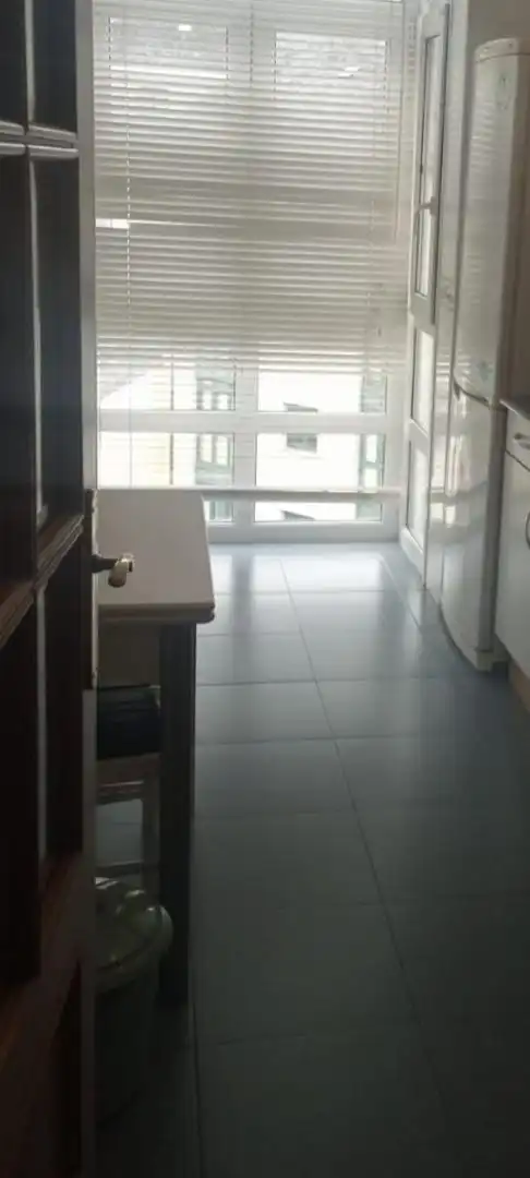 Cocina de Piso de alquiler en Vegadeo con Calefacción, Parquet y Amueblado
