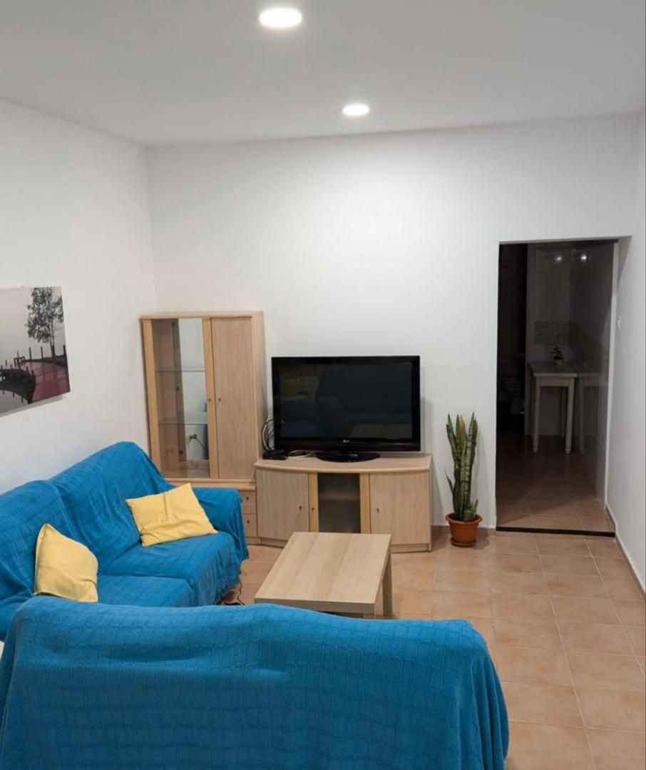 Sala de estar de Piso de alquiler en San Fernando con Amueblado, Lavadora y Microondas