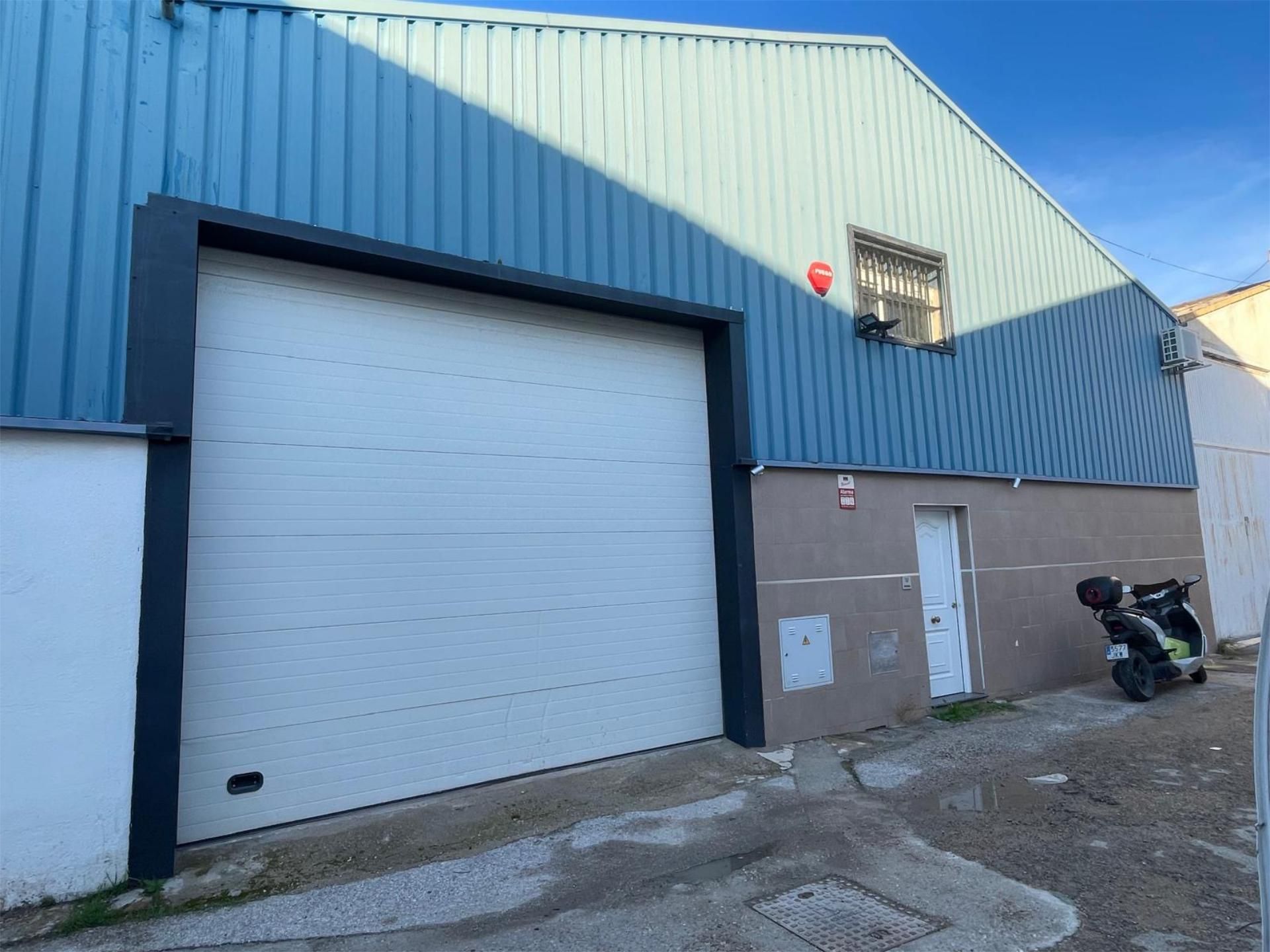 Exterior view of Industrial buildings to rent in  Jaén Capital
