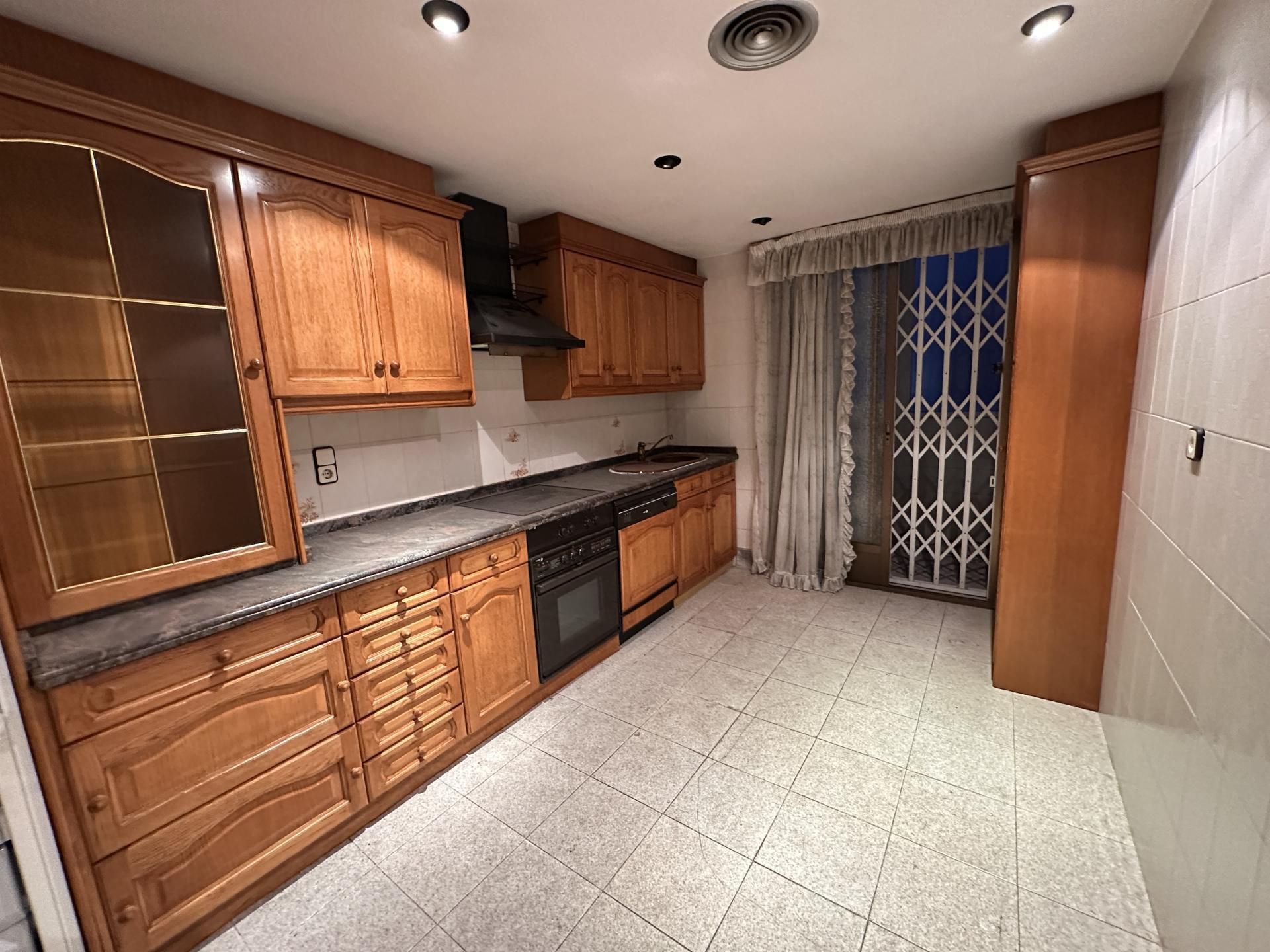 Kitchen of Flat to rent in  Murcia Capital  with Terrace, Community parking and Balcony