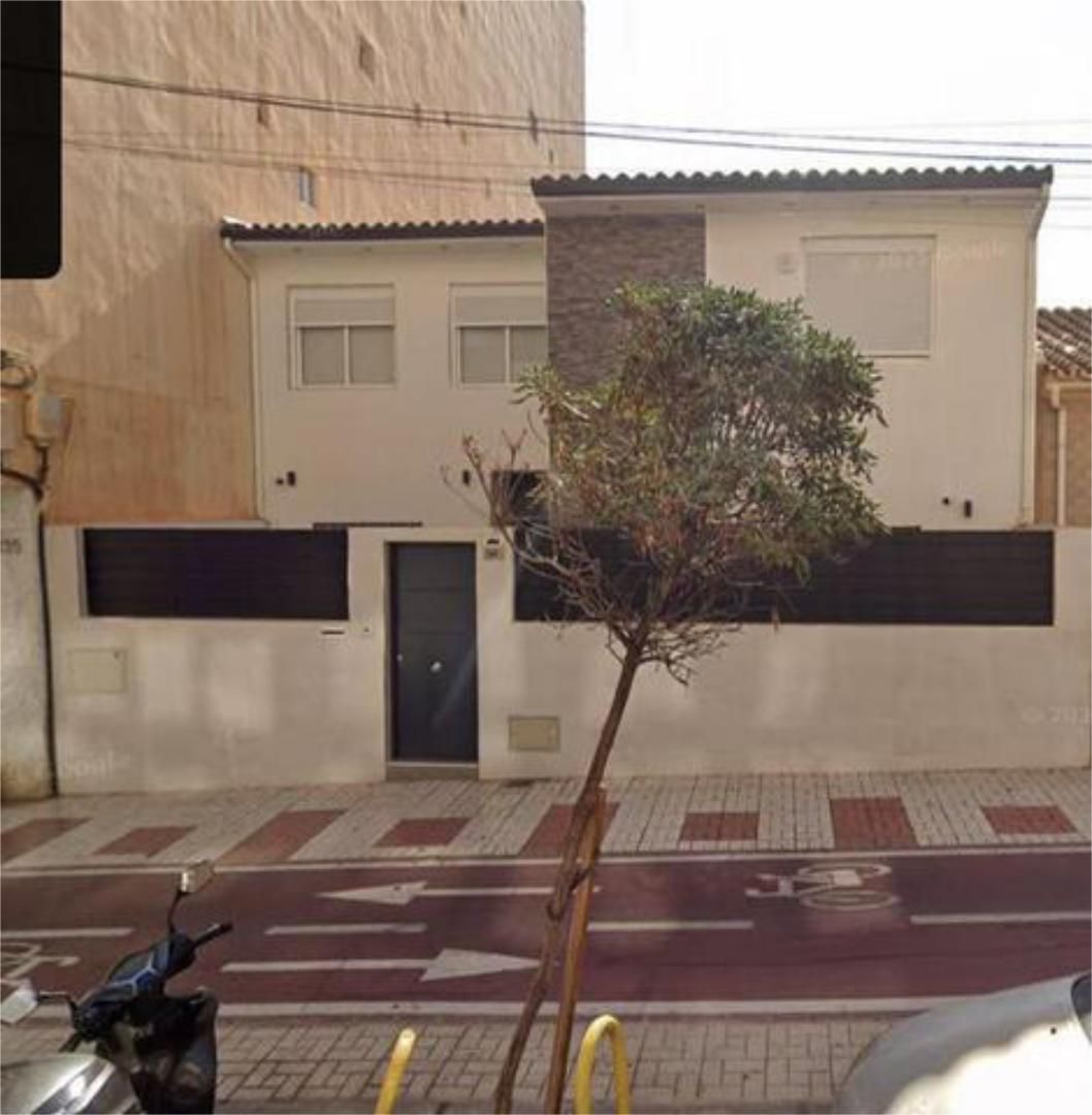 Exterior view of Single-family semi-detached for sale in Málaga Capital