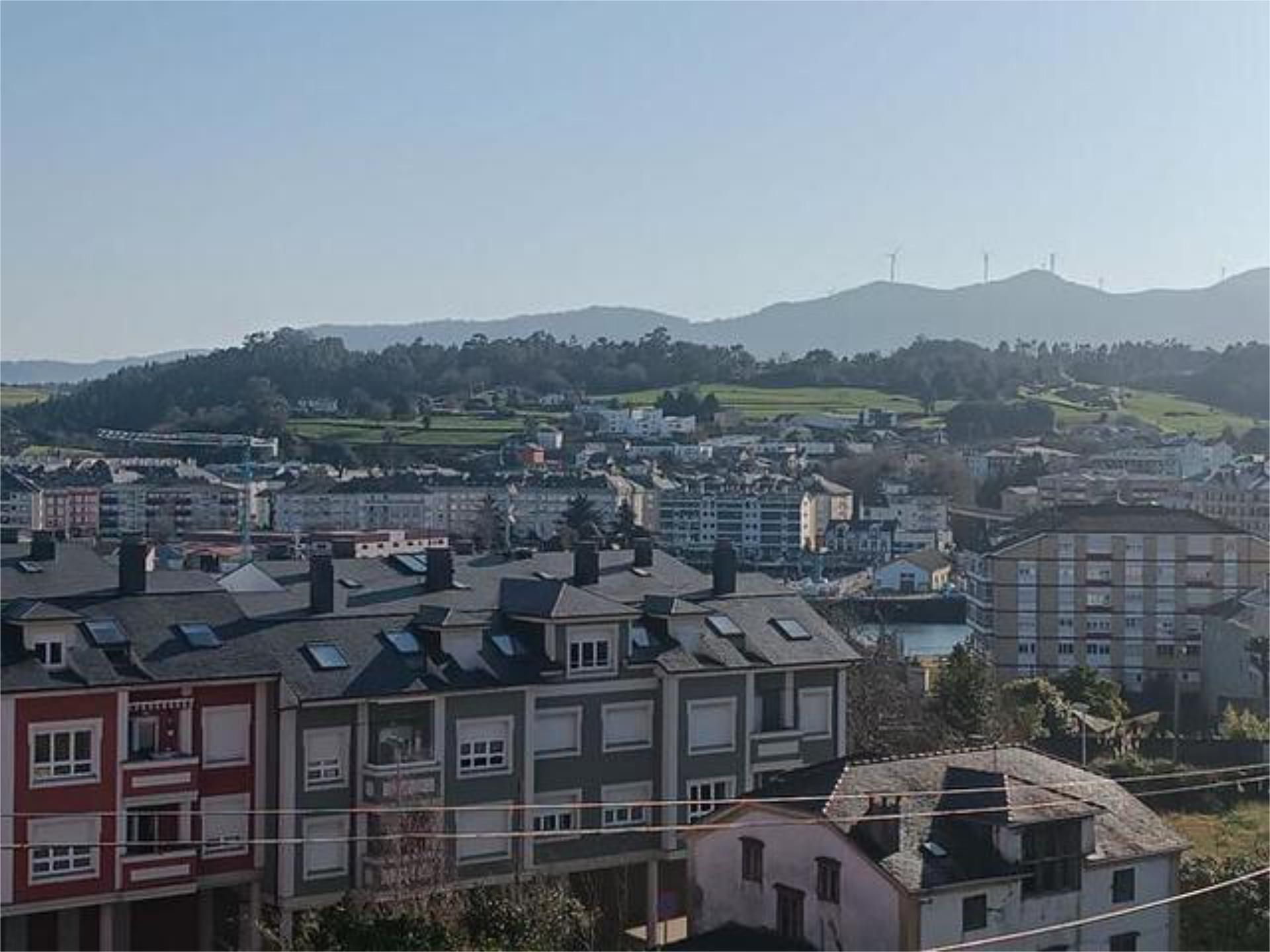 Vista exterior de Apartament de lloguer en Coaña amb Calefacció, Jardí privat i Terrassa