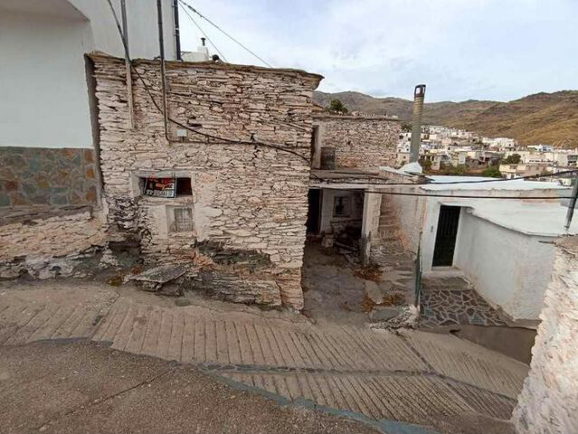 Exterior view of House or chalet for sale in Olula de Castro