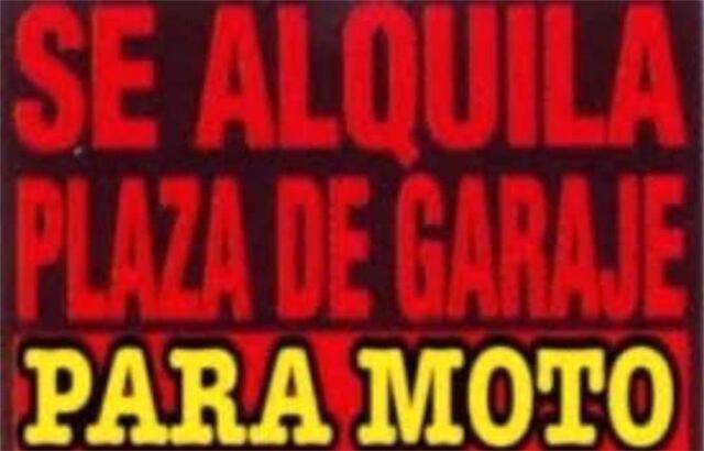 Garaje en Alquiler en Santa Catalina - Ferial