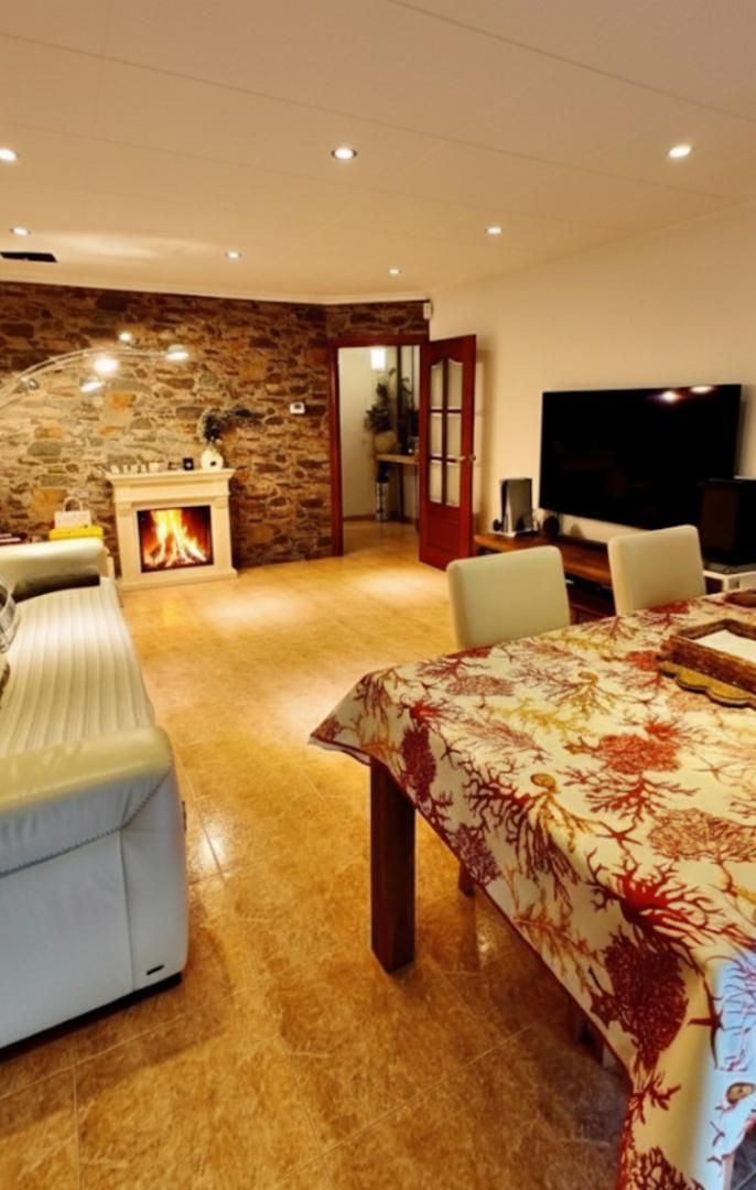 Living room of Duplex for sale in Mataró