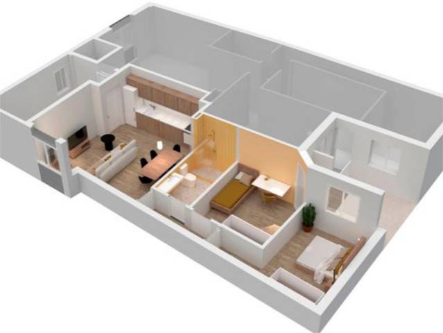 Piso en Venta en Plaza General Prim, 4 en Fuentes