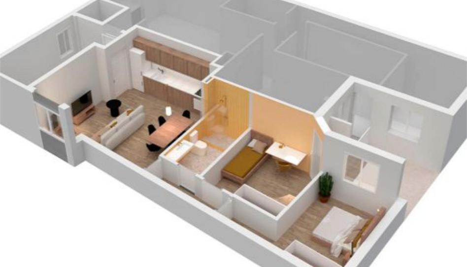 Foto 1 de Pis en venda a Plaza General Prim, 4, Fuentes, Cuenca