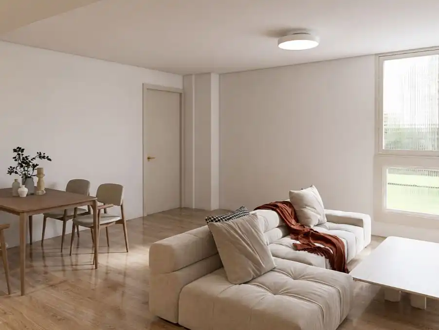Flat for sale in Plaza General Prim, 4, Fuentes Living room of Flat for sale in Fuentes with Private garden, Terrace and Storage room