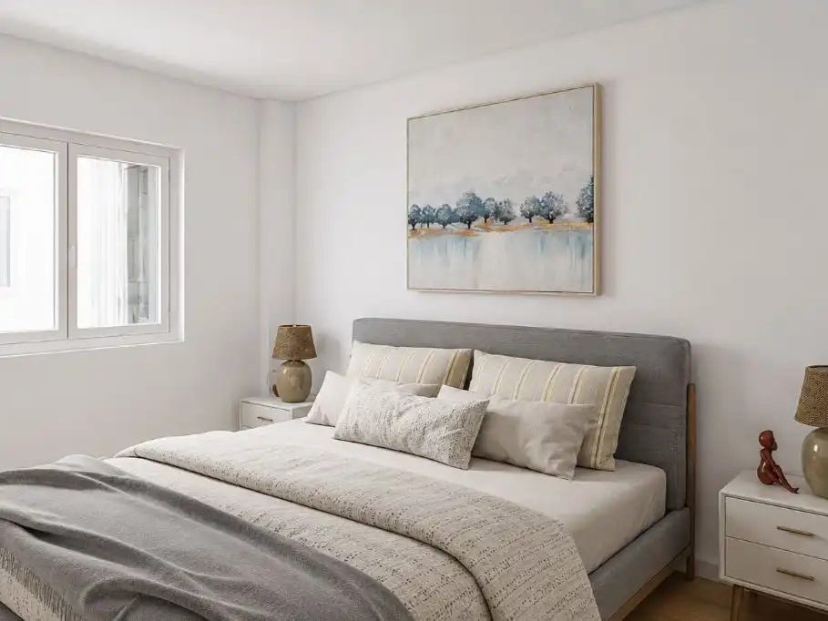 Flat for sale in Plaza General Prim, 4, Fuentes Bedroom of Flat for sale in Fuentes with Private garden, Terrace and Storage room
