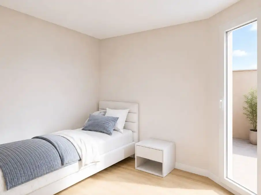 Flat for sale in Plaza General Prim, 4, Fuentes Bedroom of Flat for sale in Fuentes with Private garden, Terrace and Storage room