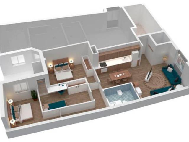 Piso en Venta en Plaza General Prim, 4 en Fuentes