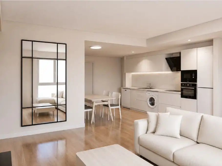 Flat for sale in Plaza General Prim, 4, Fuentes Living room of Flat for sale in Fuentes with Private garden, Terrace and Storage room