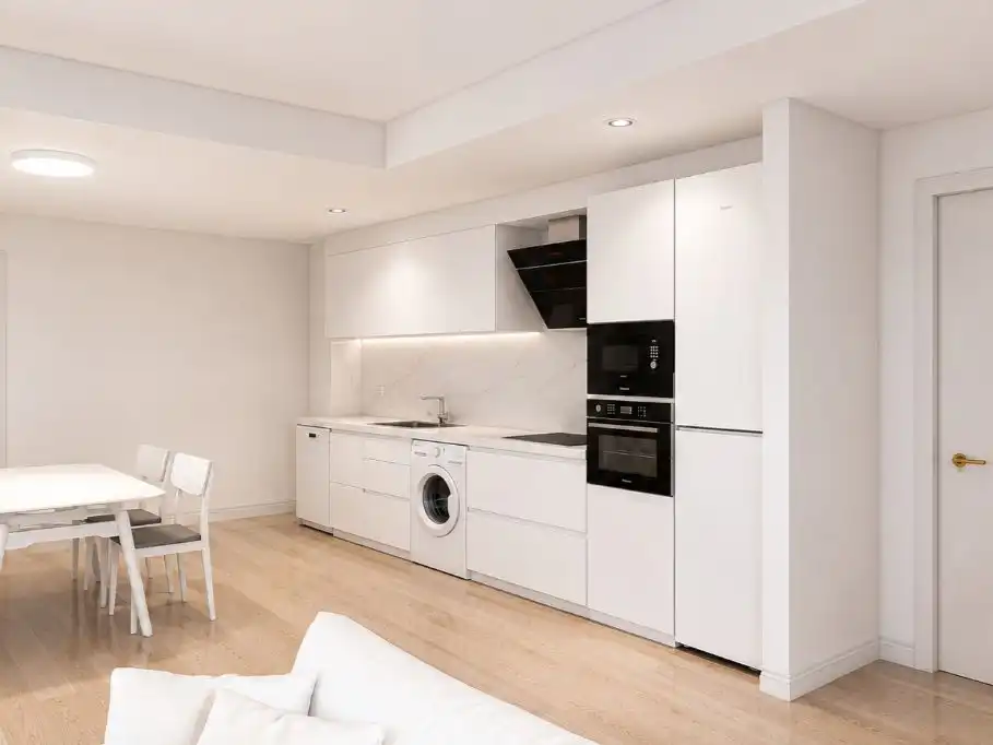 Flat for sale in Plaza General Prim, 4, Fuentes Kitchen of Flat for sale in Fuentes with Private garden, Terrace and Storage room