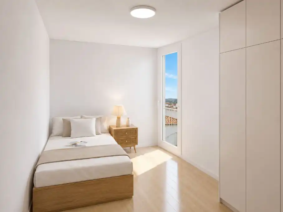Flat for sale in Plaza General Prim, 4, Fuentes Bedroom of Flat for sale in Fuentes with Private garden, Terrace and Storage room