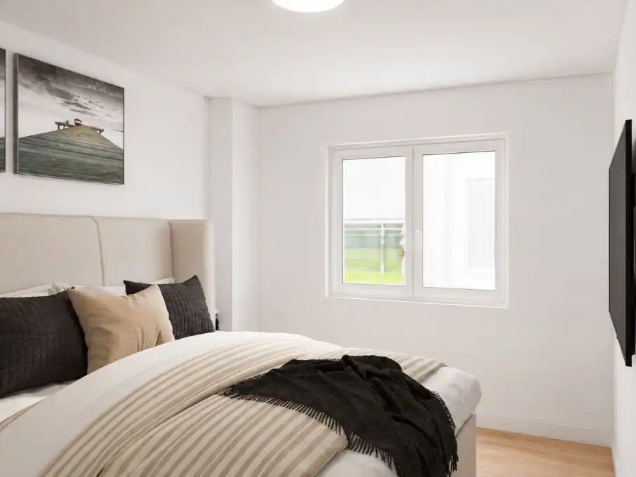 Flat for sale in Plaza General Prim, 4, Fuentes Bedroom of Flat for sale in Fuentes with Private garden, Terrace and Storage room
