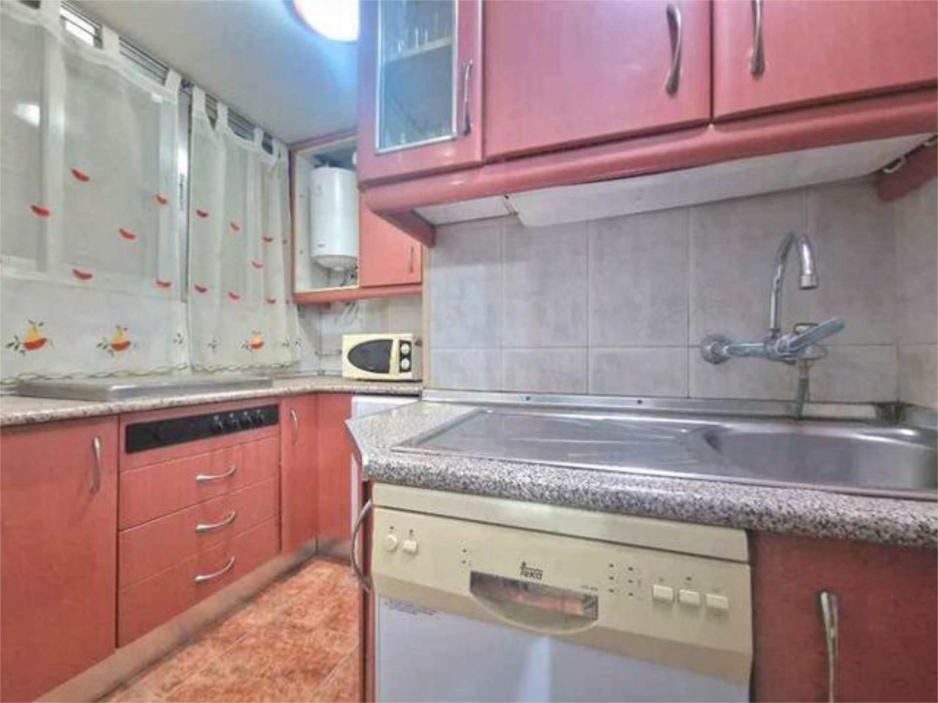 Kitchen of Flat for sale in  Sevilla Capital  with Furnished