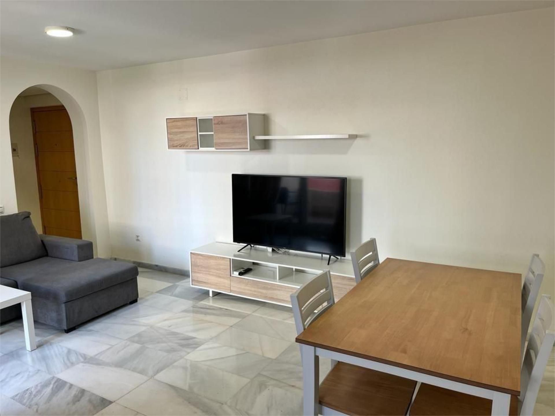 Living room of Flat to rent in El Ejido  with Air Conditioner, Heating and Terrace