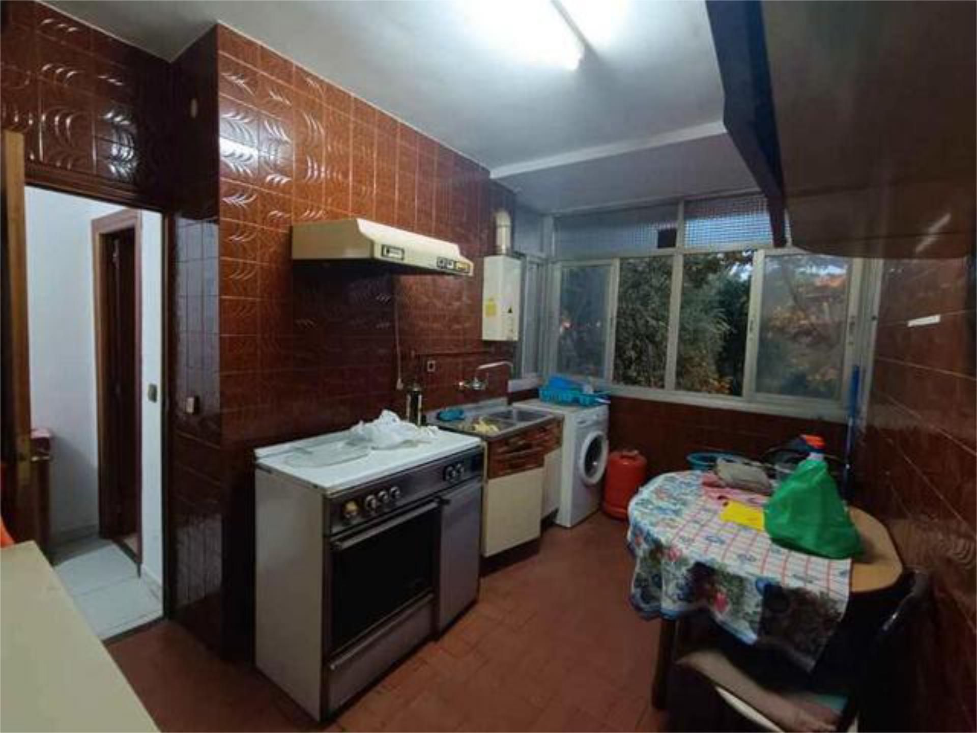 Kitchen of Flat for sale in  Madrid Capital  with Terrace