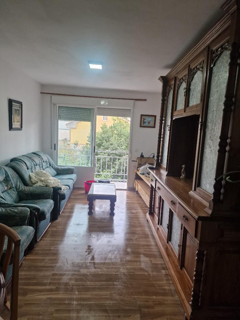 Sala d'estar de Pis de lloguer en Cazalegas amb Balcó