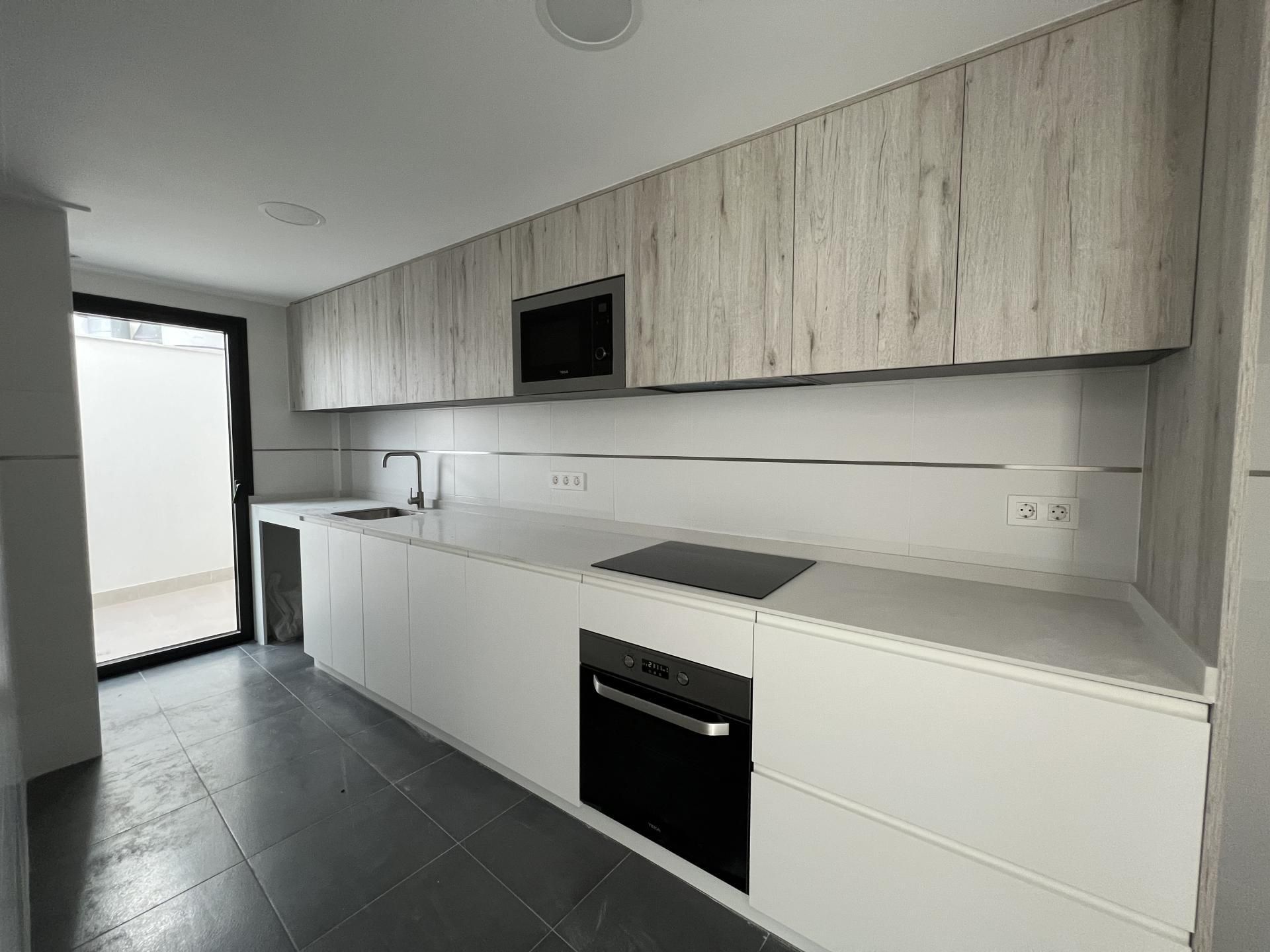 Flat for sale in Avenida de Zaraíche, 10, La Flota Kitchen of Flat for sale in  Murcia Capital  with Air Conditioner, Heating and Parquet flooring