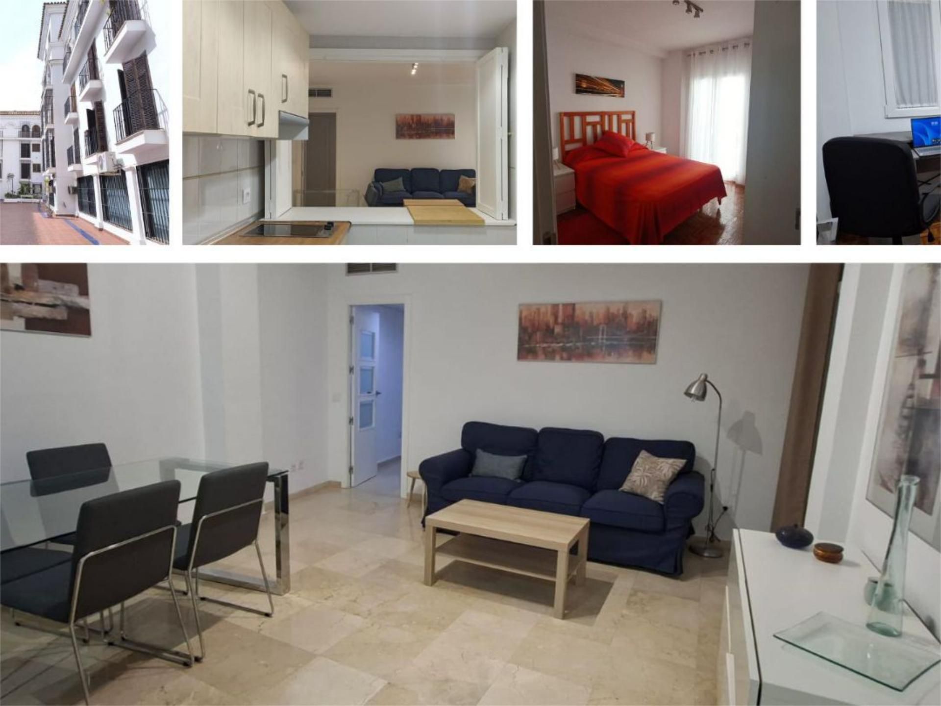 Exterior view of Flat to rent in  Sevilla Capital  with Air Conditioner, Heating and Parquet flooring