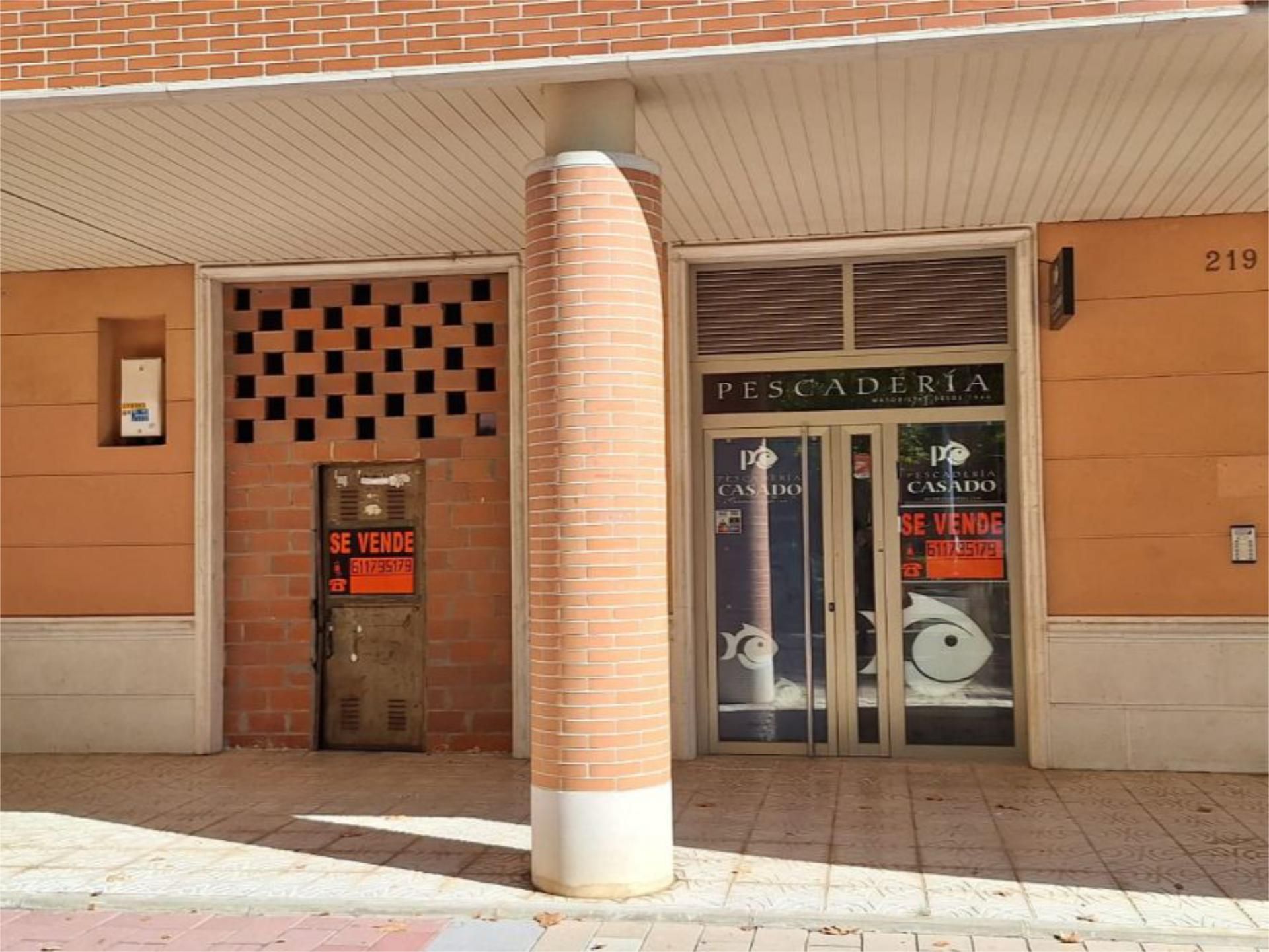 Local en venda a Paseo de Zorrilla, 219, Parque Alameda - Paula López