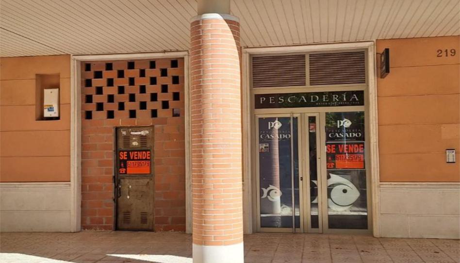 Premises for sale in Paseo de Zorrilla, 219, Parque Alameda - Paula López, Valladolid - image 1 Photo 1 of Premises for sale in Paseo de Zorrilla, 219, Parque Alameda - Paula López, Valladolid