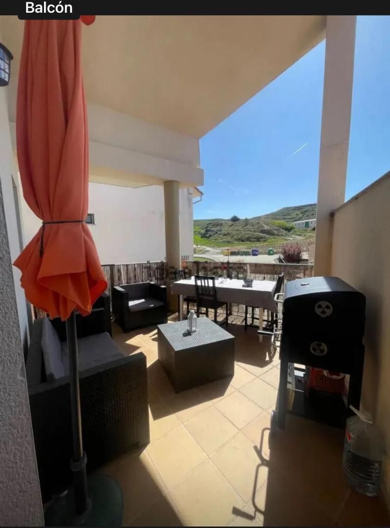 Terrace of Flat for sale in Cuzcurrita de Río Tirón  with Heating, Terrace and Storage room