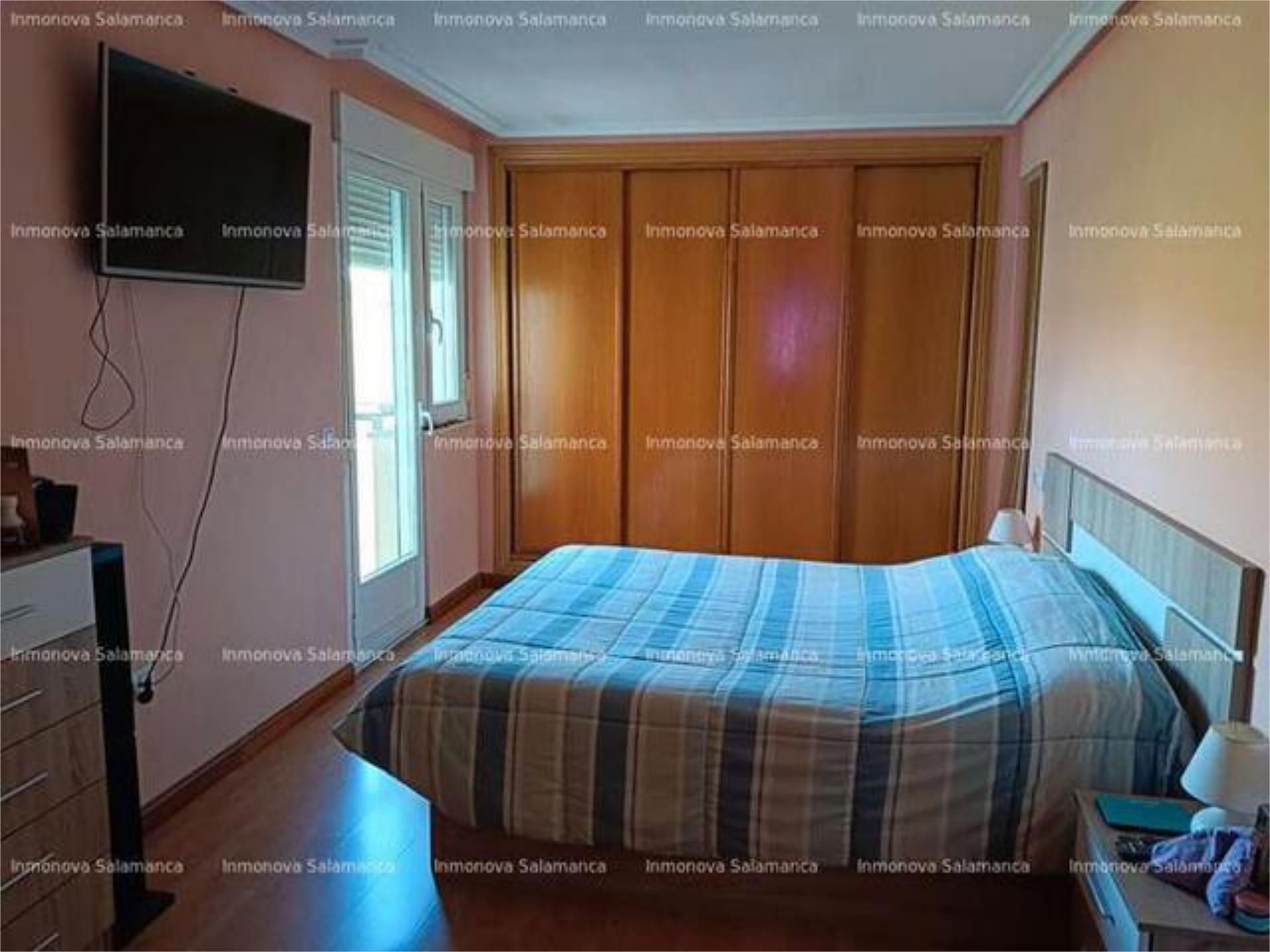 Schlafzimmer von Wohnung zum verkauf in Vecinos mit Terrasse und Abstellraum