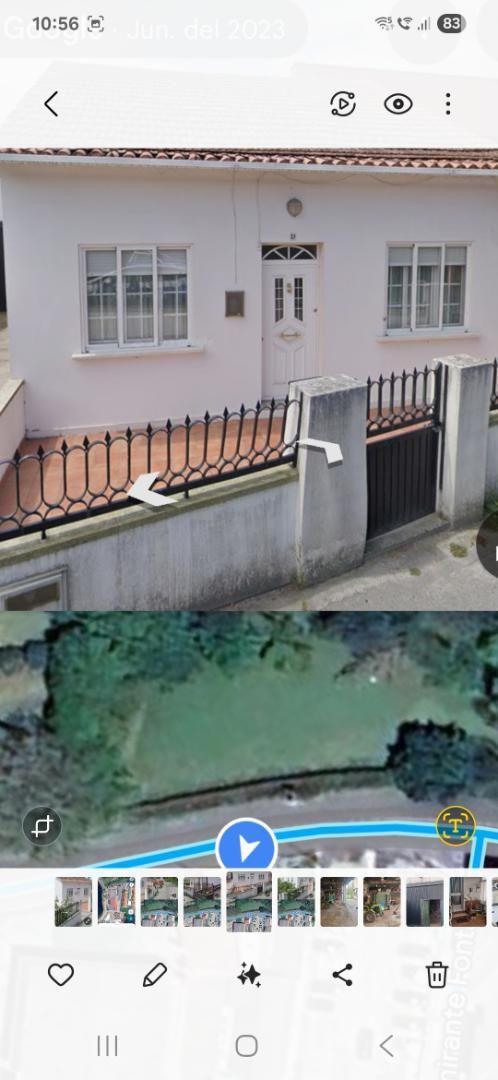 Exterior view of House or chalet for sale in Vilagarcía de Arousa  with Heating, Private garden and Parquet flooring