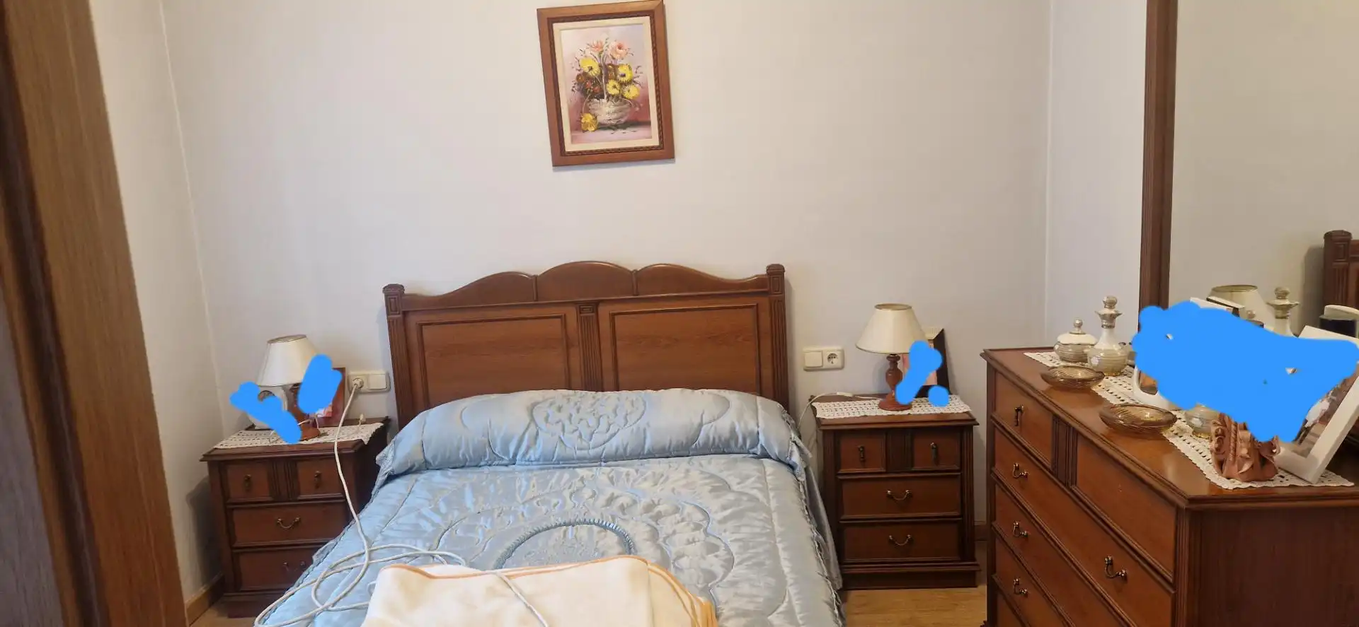 Bedroom of Houses for sale in Vilagarcía de Arousa