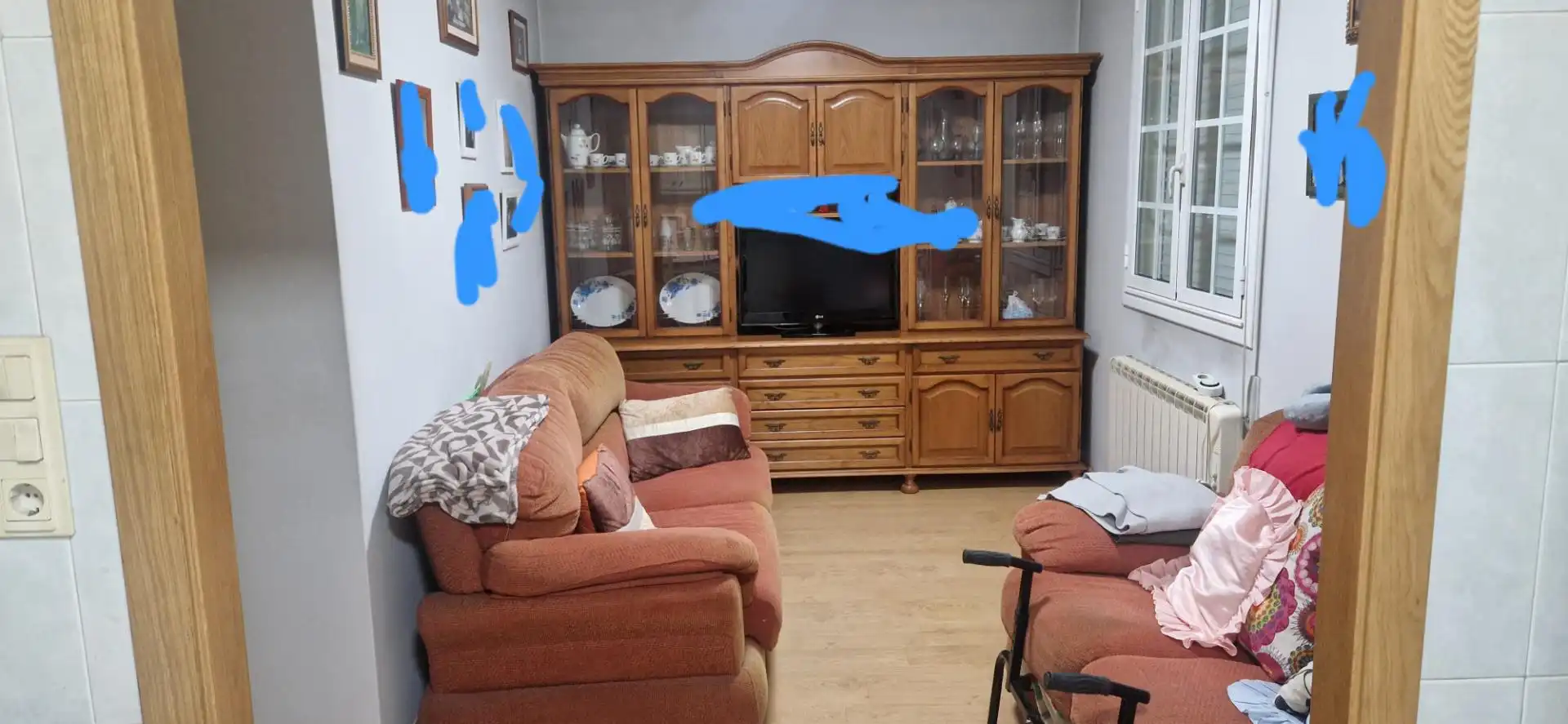 Living room of Houses for sale in Vilagarcía de Arousa