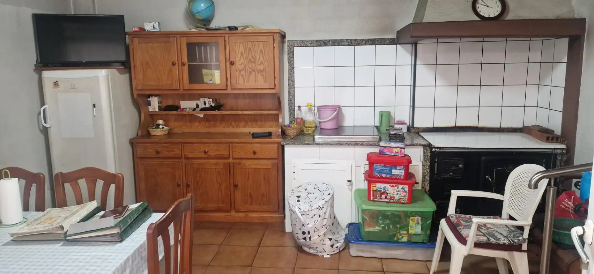 Kitchen of Houses for sale in Vilagarcía de Arousa