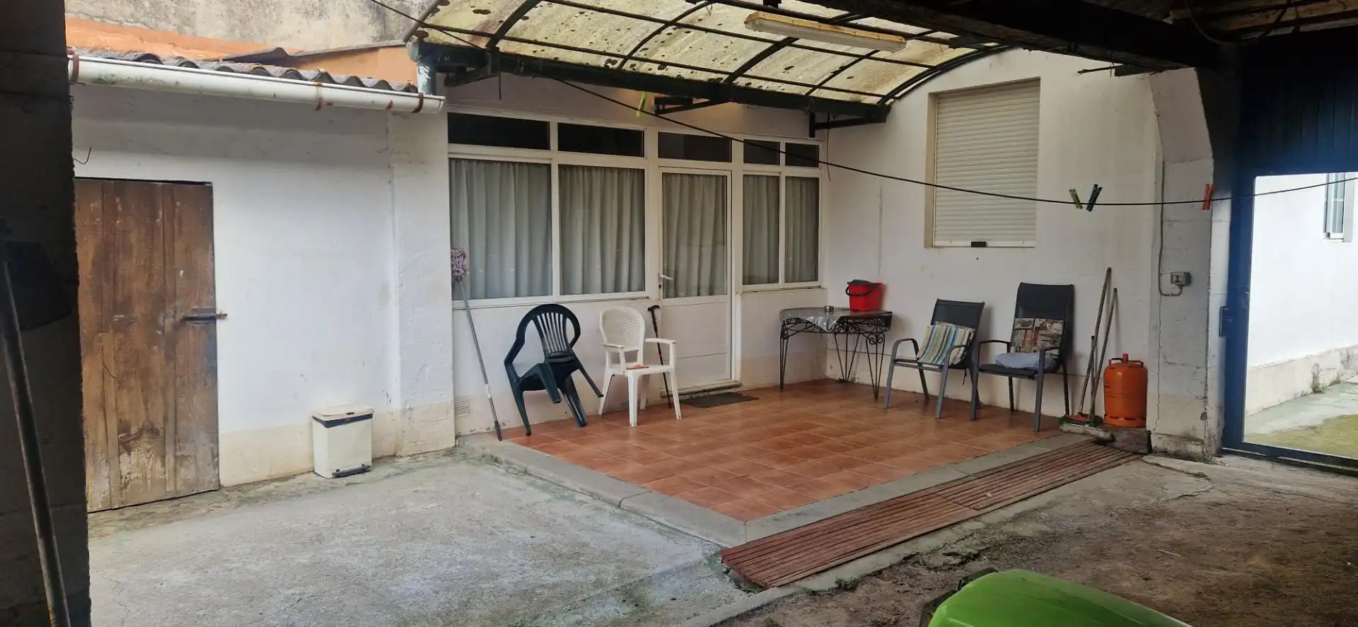 Terrace of Houses for sale in Vilagarcía de Arousa