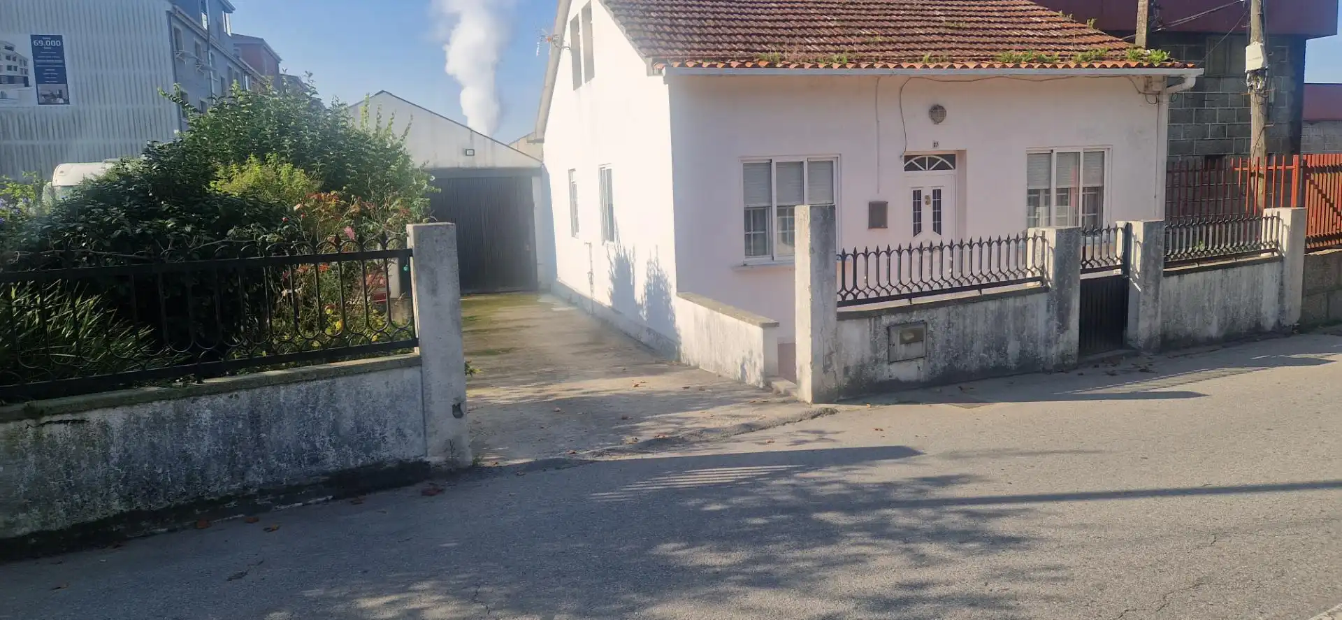 Exterior view of Houses for sale in Vilagarcía de Arousa