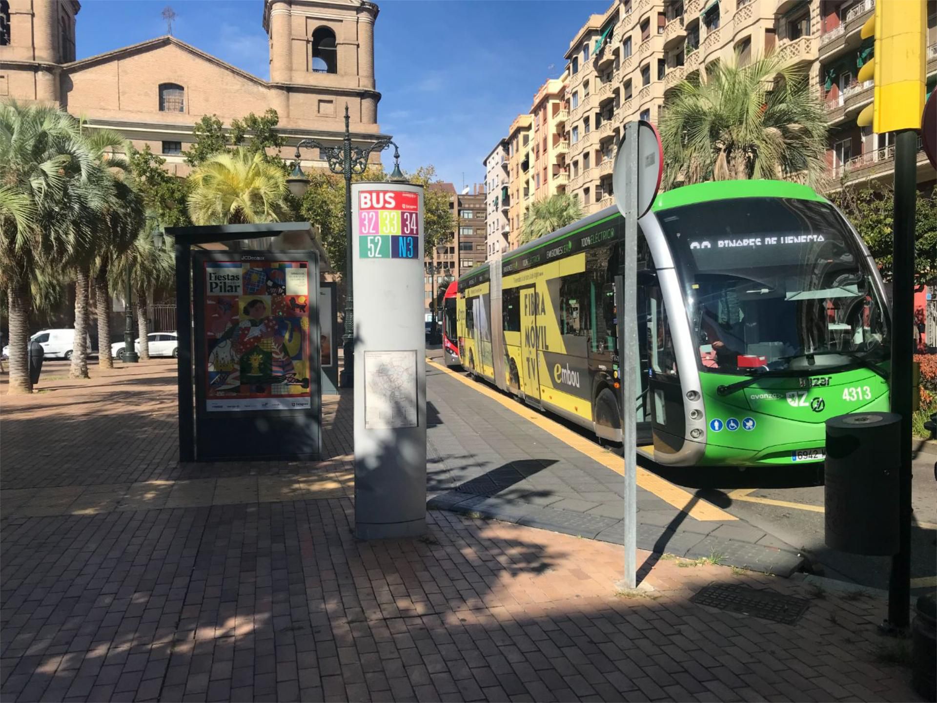Pis en venda a Calle de Basilio Boggiero, 92, San Pablo Vista exterior de Pis en venda en Zaragoza Capital amb Aire condicionat, Terrassa i Balcó