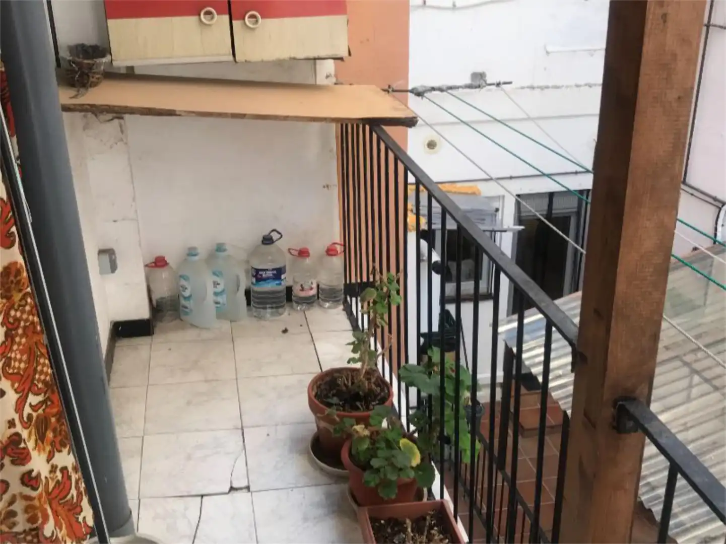 Wohnung zum Verkauf in Calle de Basilio Boggiero, 92, San Pablo Terrasse von Wohnung zum Verkauf in Zaragoza Capital mit Klimaanlage, Terrasse und Balkon