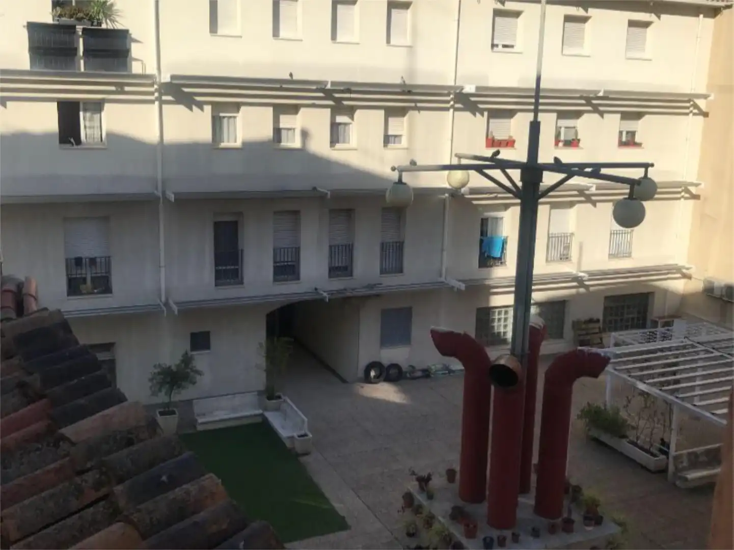 Wohnung zum Verkauf in Calle de Basilio Boggiero, 92, San Pablo Außenansicht von Wohnung zum Verkauf in Zaragoza Capital mit Klimaanlage, Terrasse und Balkon