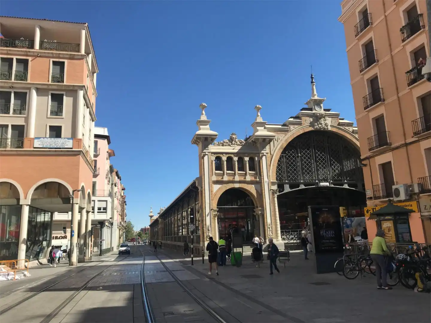 Wohnung zum Verkauf in Calle de Basilio Boggiero, 92, San Pablo Außenansicht von Wohnung zum Verkauf in Zaragoza Capital mit Klimaanlage, Terrasse und Balkon