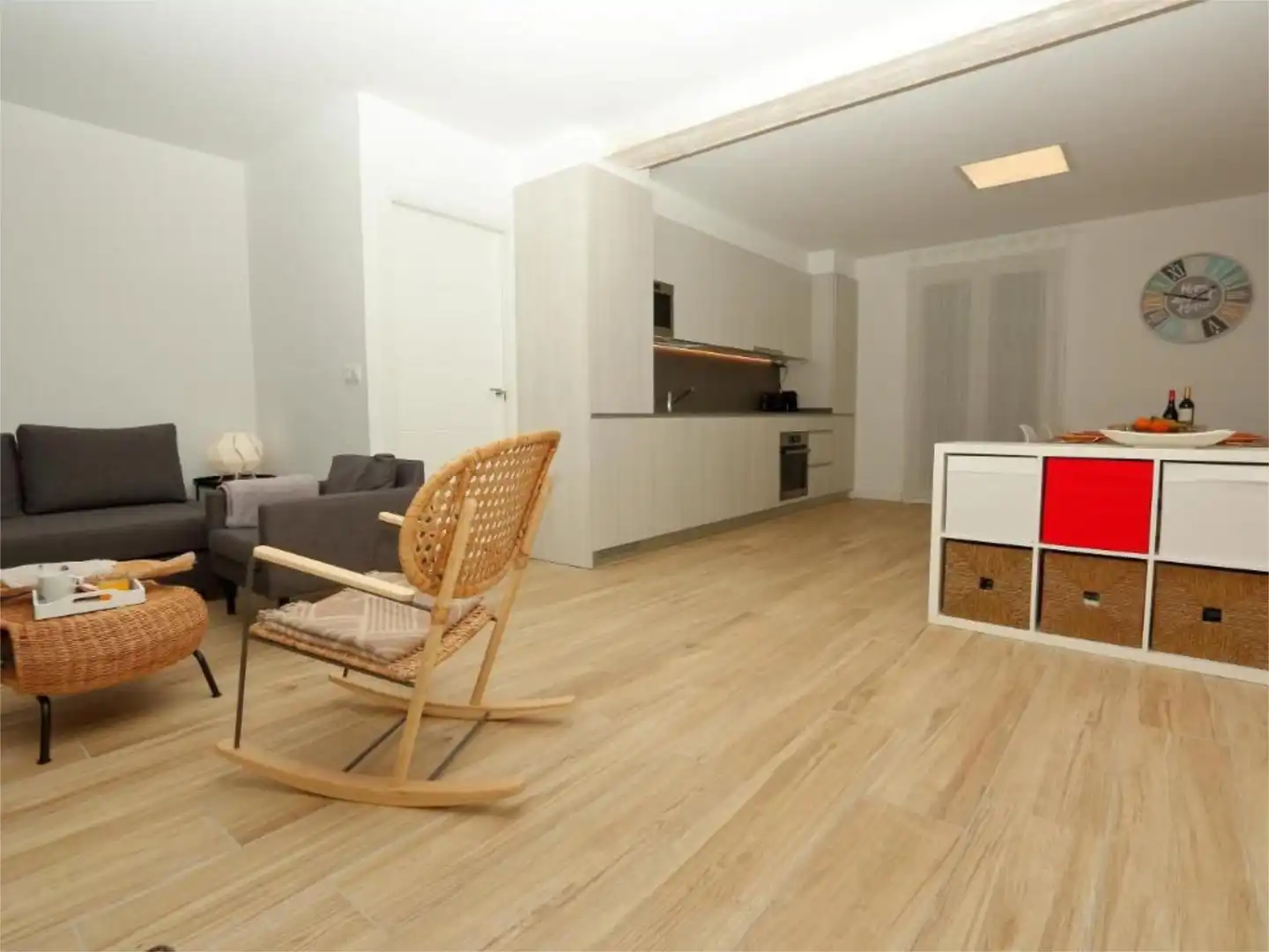 Flat for sale in Calle Mayor, 46, Casco Antiguo Living room of Flat for sale in Pamplona / Iruña with Balcony