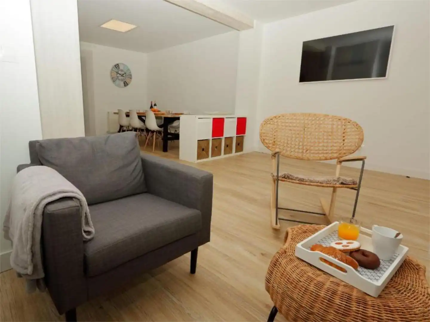 Flat for sale in Calle Mayor, 46, Casco Antiguo Living room of Flat for sale in Pamplona / Iruña with Balcony