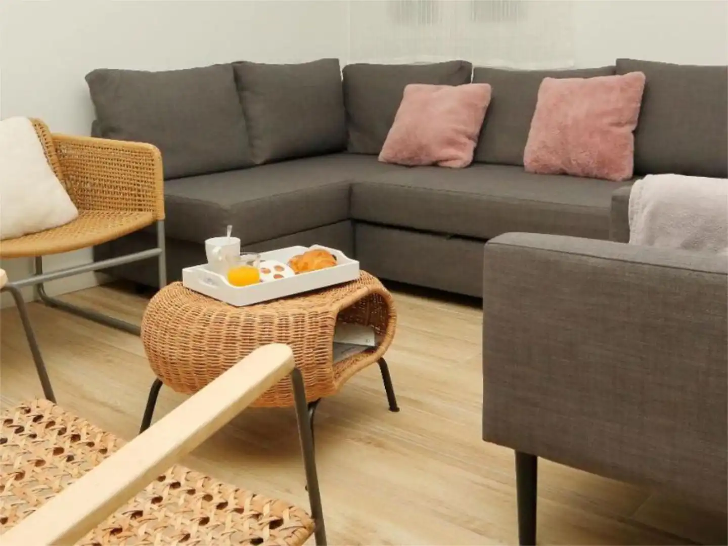 Flat for sale in Calle Mayor, 46, Casco Antiguo Living room of Flat for sale in Pamplona / Iruña with Balcony