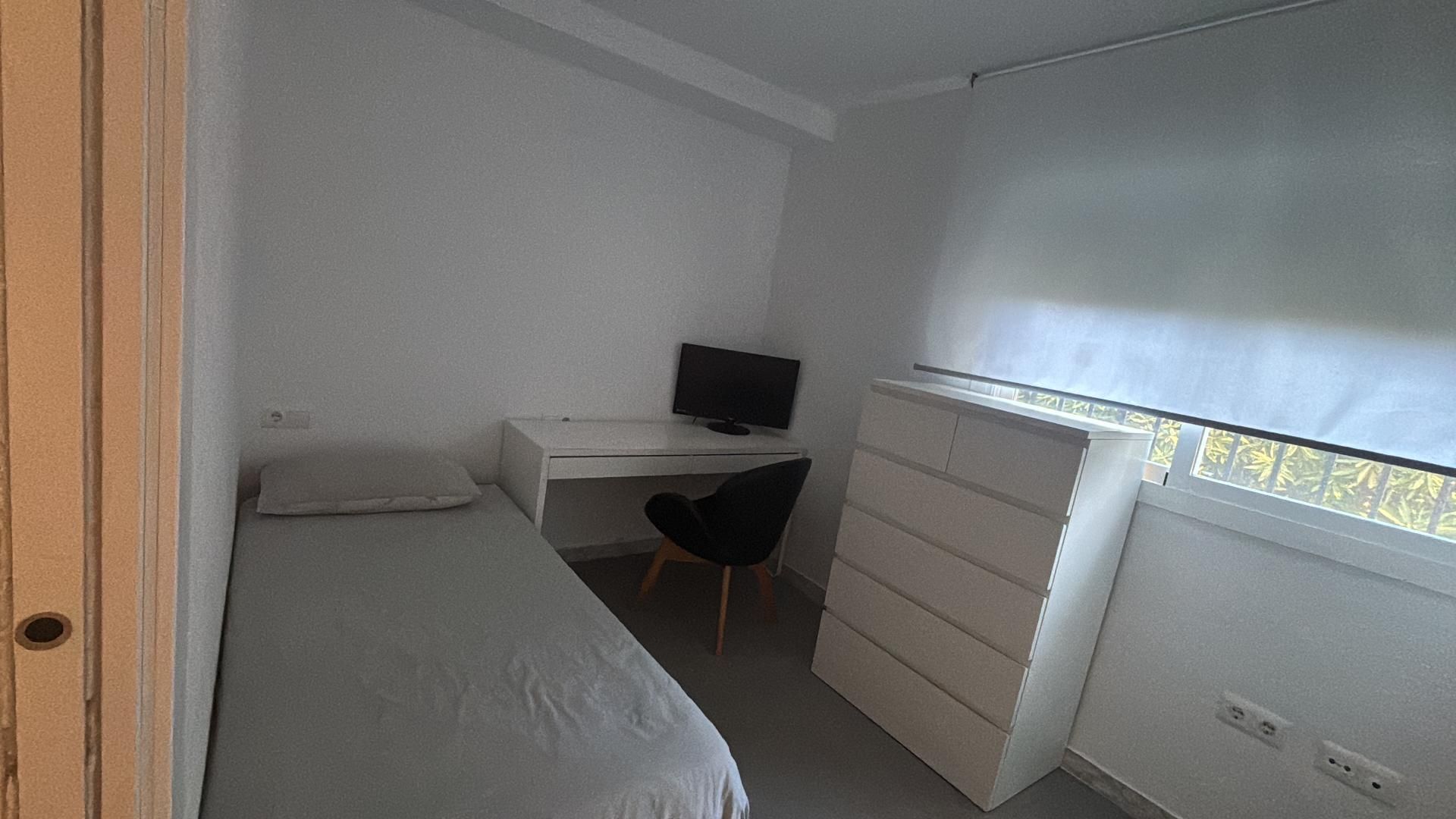 Bedroom of Flat to share in Mijas  with Air Conditioner, Heating and Private garden