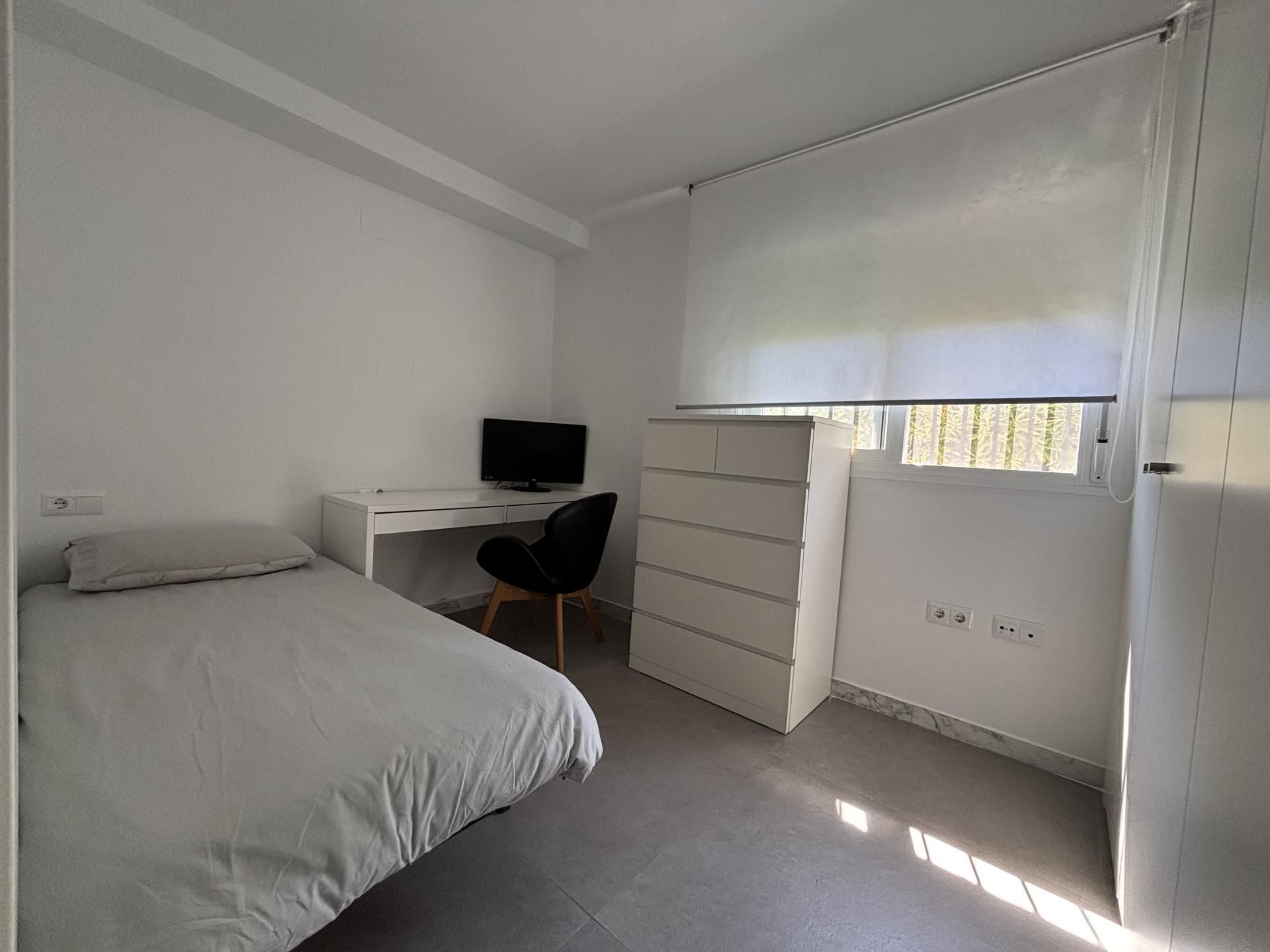 Bedroom of Flat to share in Mijas  with Air Conditioner, Heating and Private garden