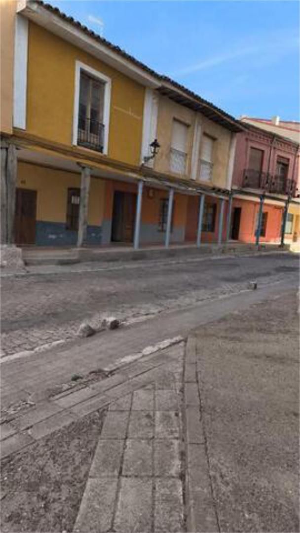 Exterior view of House or chalet for sale in Villalón de Campos